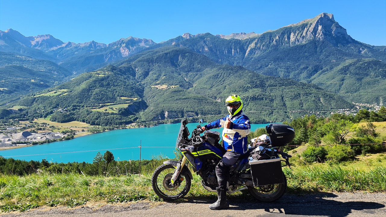 Motorrad Touren in den Seealpen