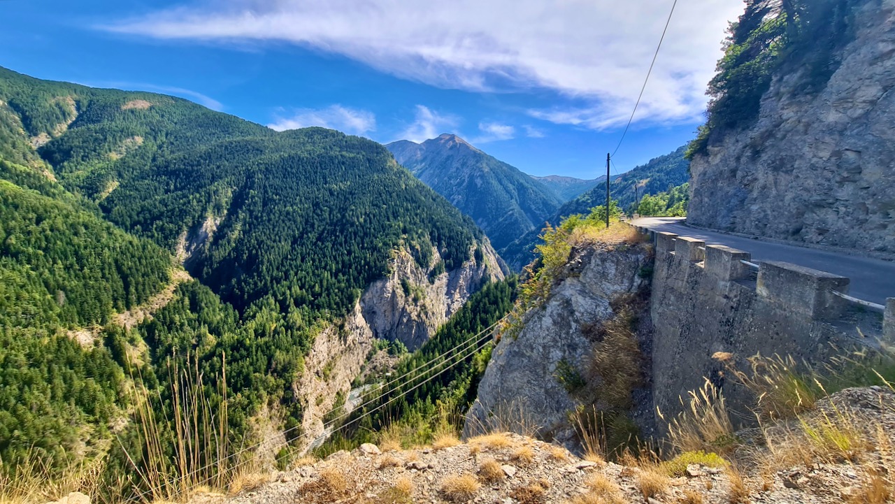 Motorrad Touren in den Seealpen