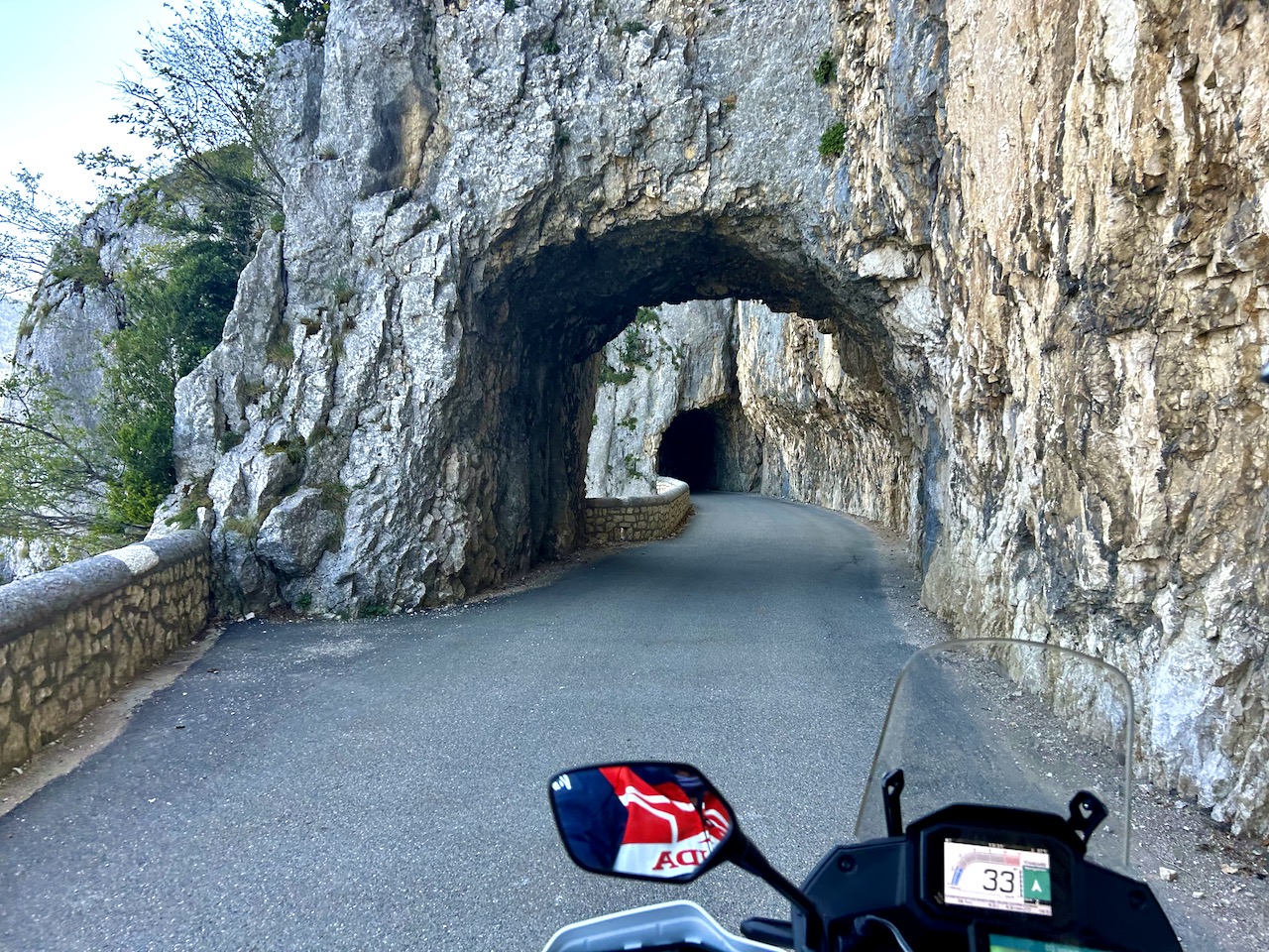 Motorrad Touren in den Seealpen combe Laval