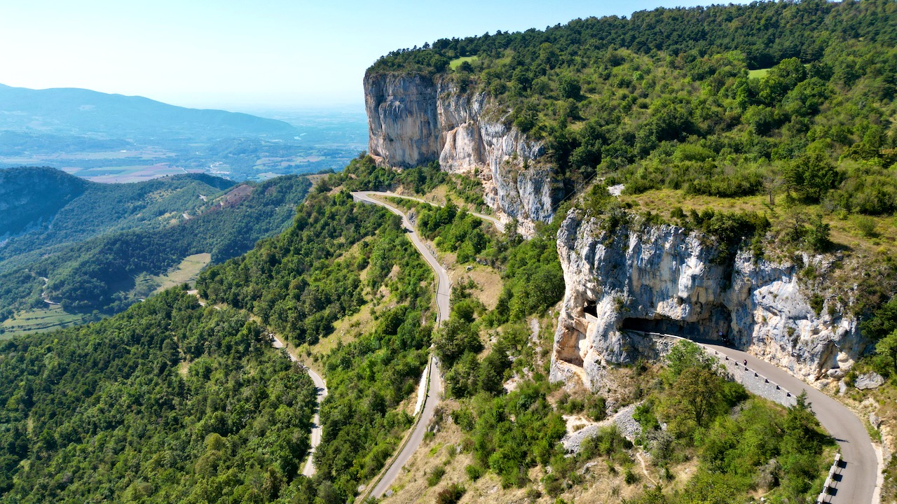 Motorrad Touren in den Seealpen combe Laval