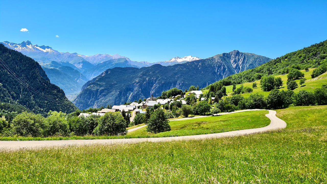 Motorrad Touren in den Seealpen Alp d Huez