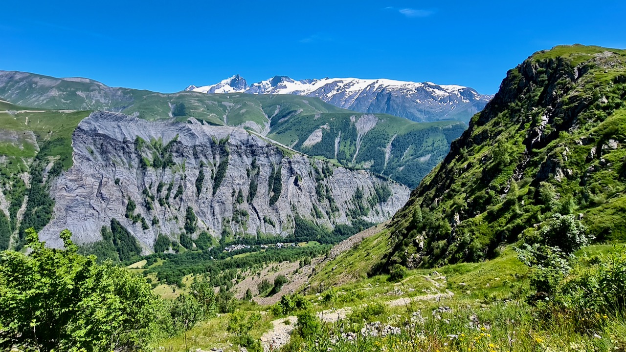 Motorrad Touren in den Seealpen Alp d Huez