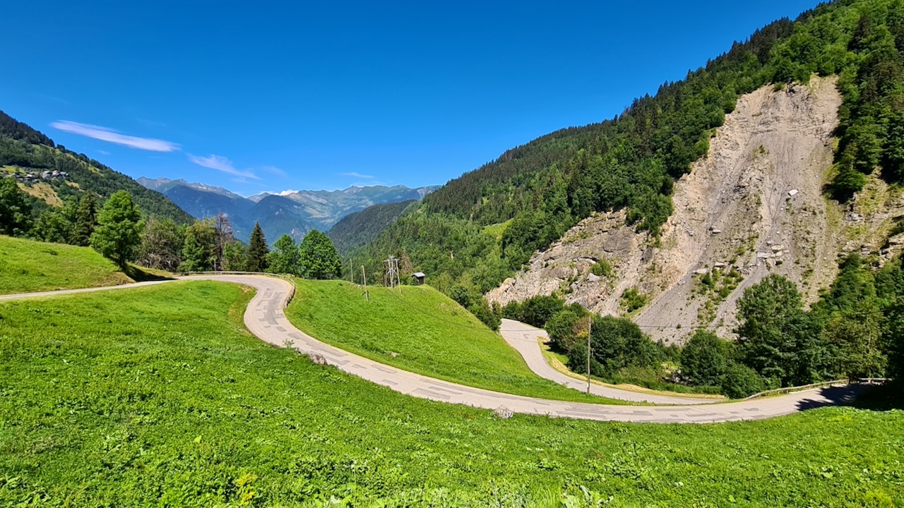 Motorrad Touren in den Seealpen französische Alpen