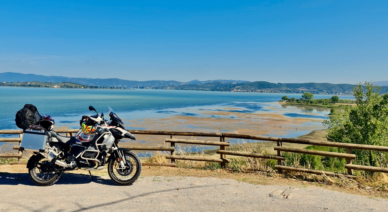 Motorrad Traumstrecken Marken / Umbrien