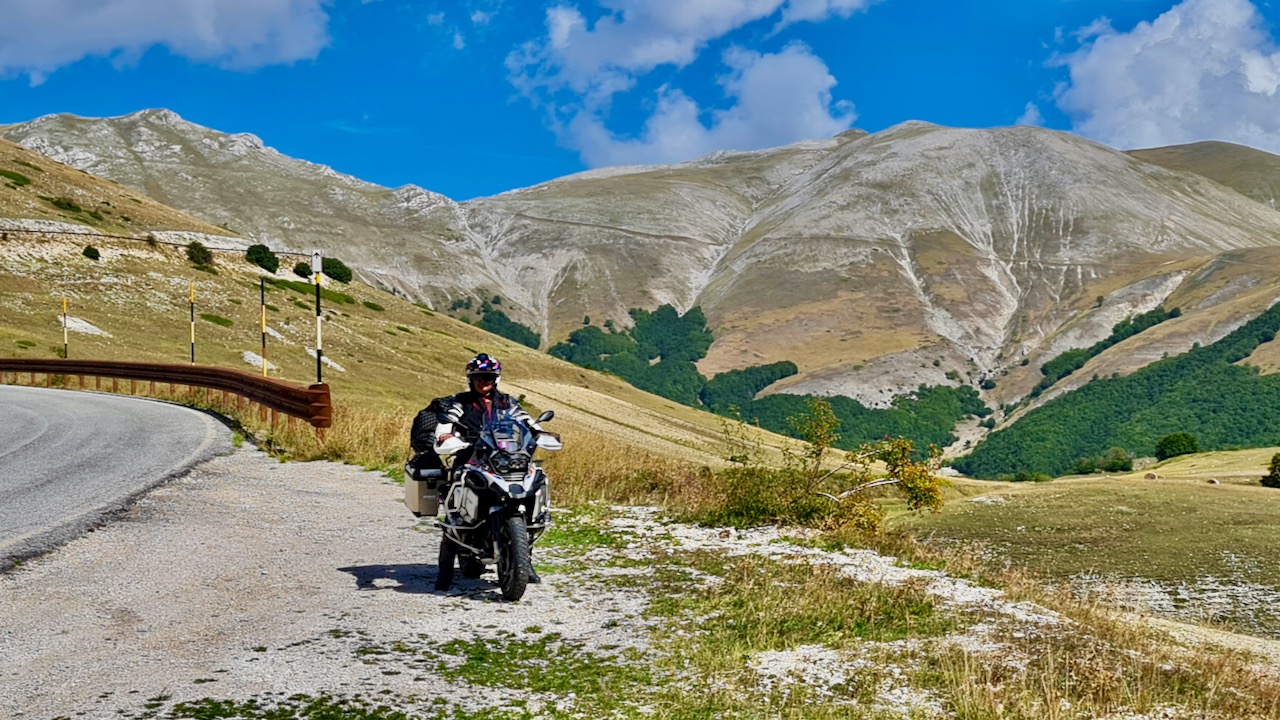 Motorrad Traumstrecken Marken / Umbrien