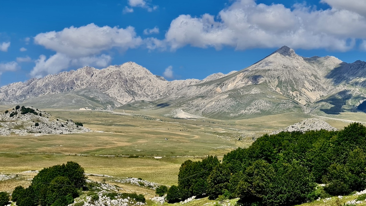 Motorrad Traumstrecken Abruzzen