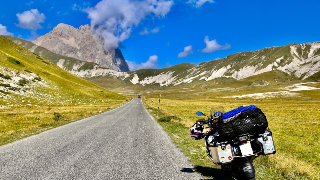 Motorrad Traumstrecken Abruzzen