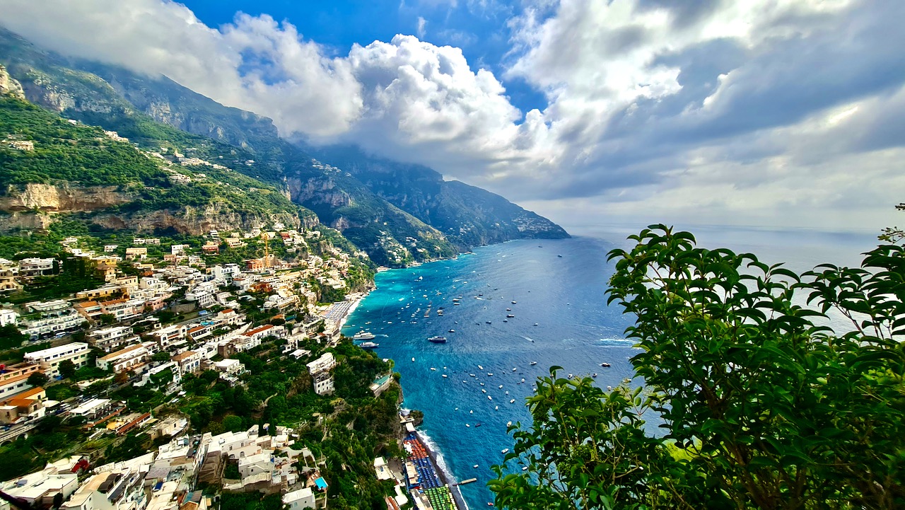 Motorrad Traumstrecken Italien Amalfi Neapel