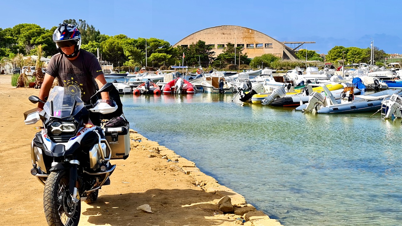 Motorradtour Sizilien Küstenstrasse Motorradreisebericht