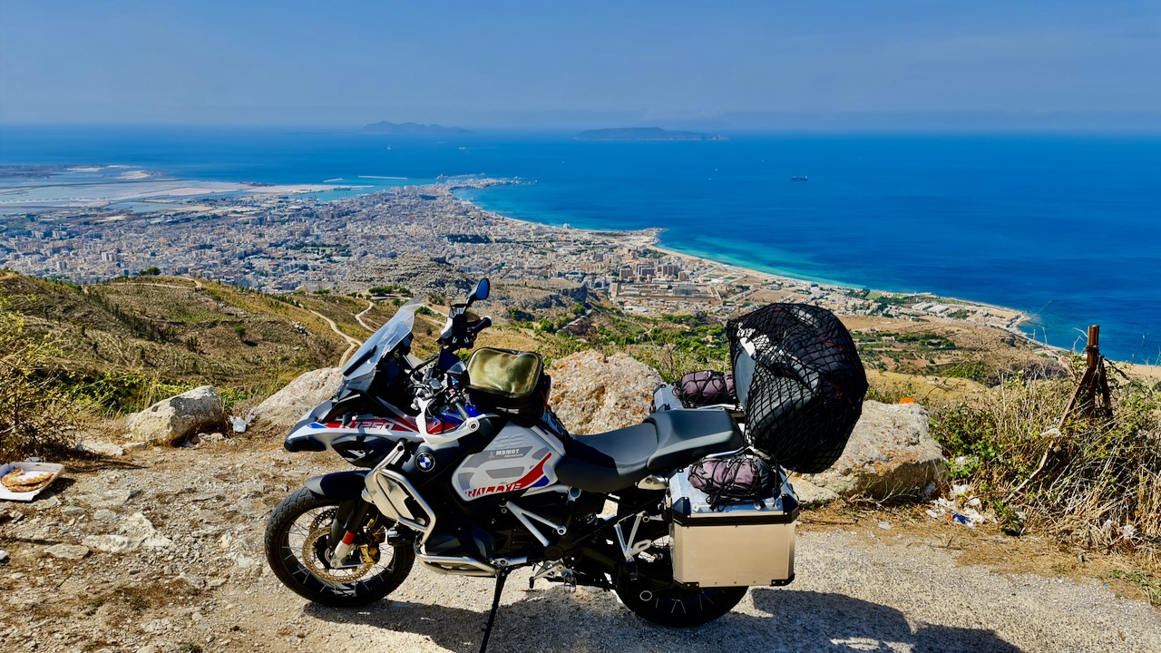 Motorradtour Sizilien Küstenstrasse Motorradreisebericht