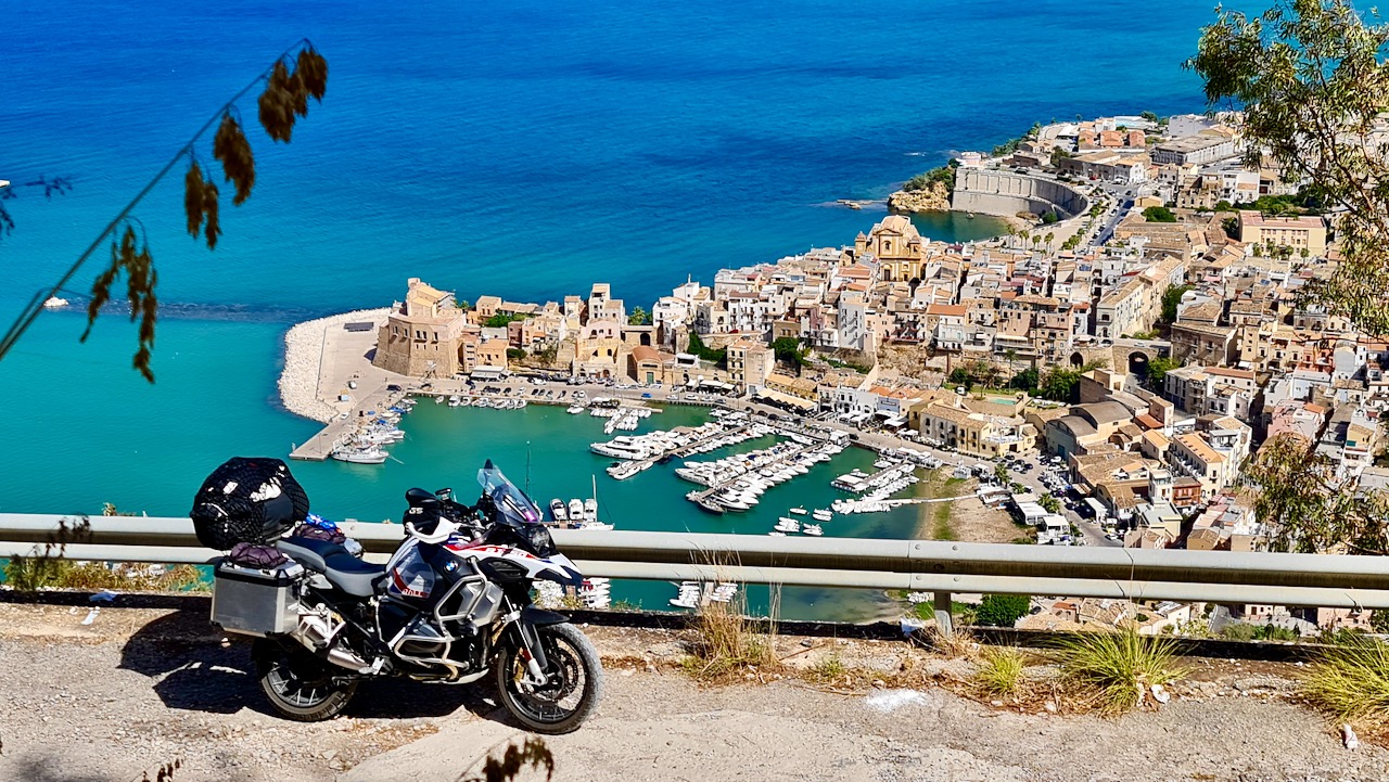 Motorradtour Sizilien Küstenstrasse Motorradreisebericht