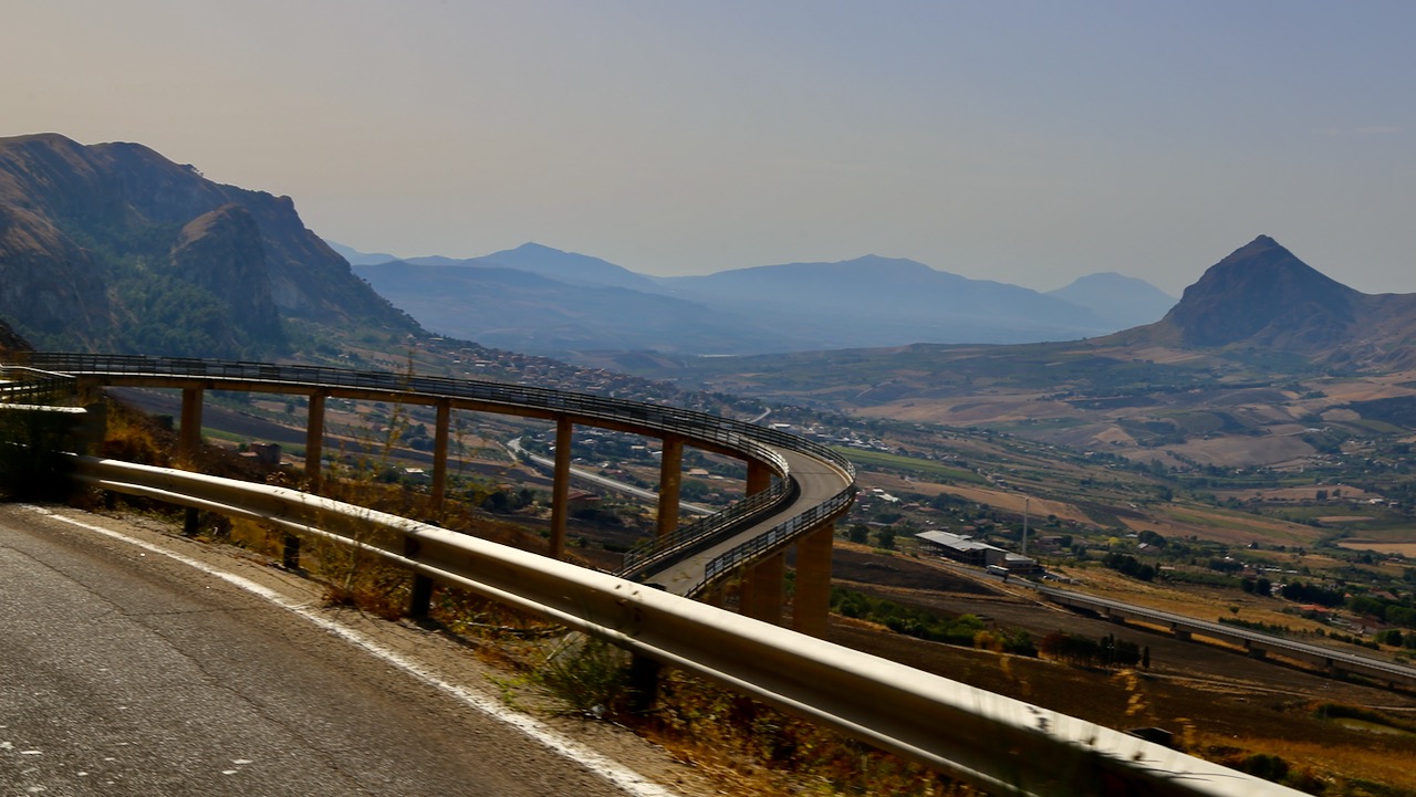 Motorradtour Sizilien Küstenstrasse Motorradreisebericht