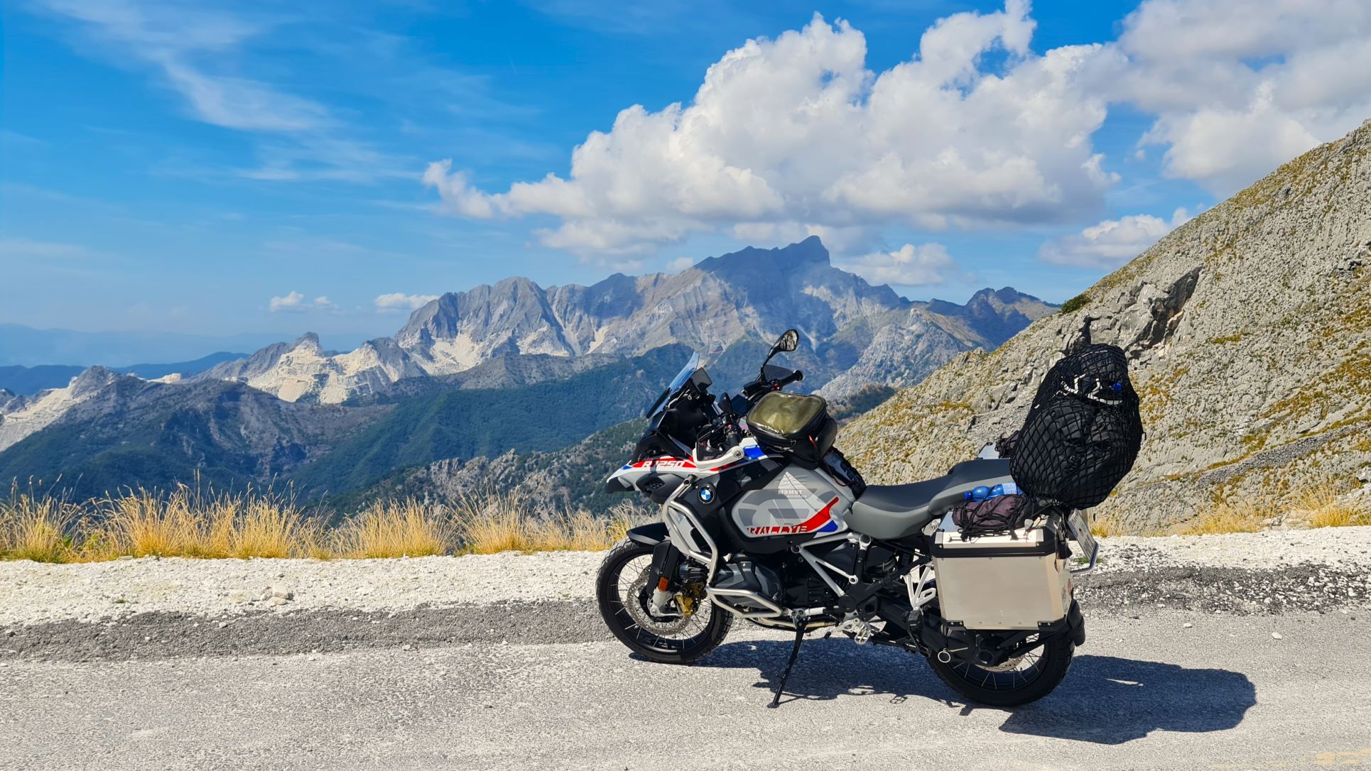 Motorrad Traumstrecken Toskana