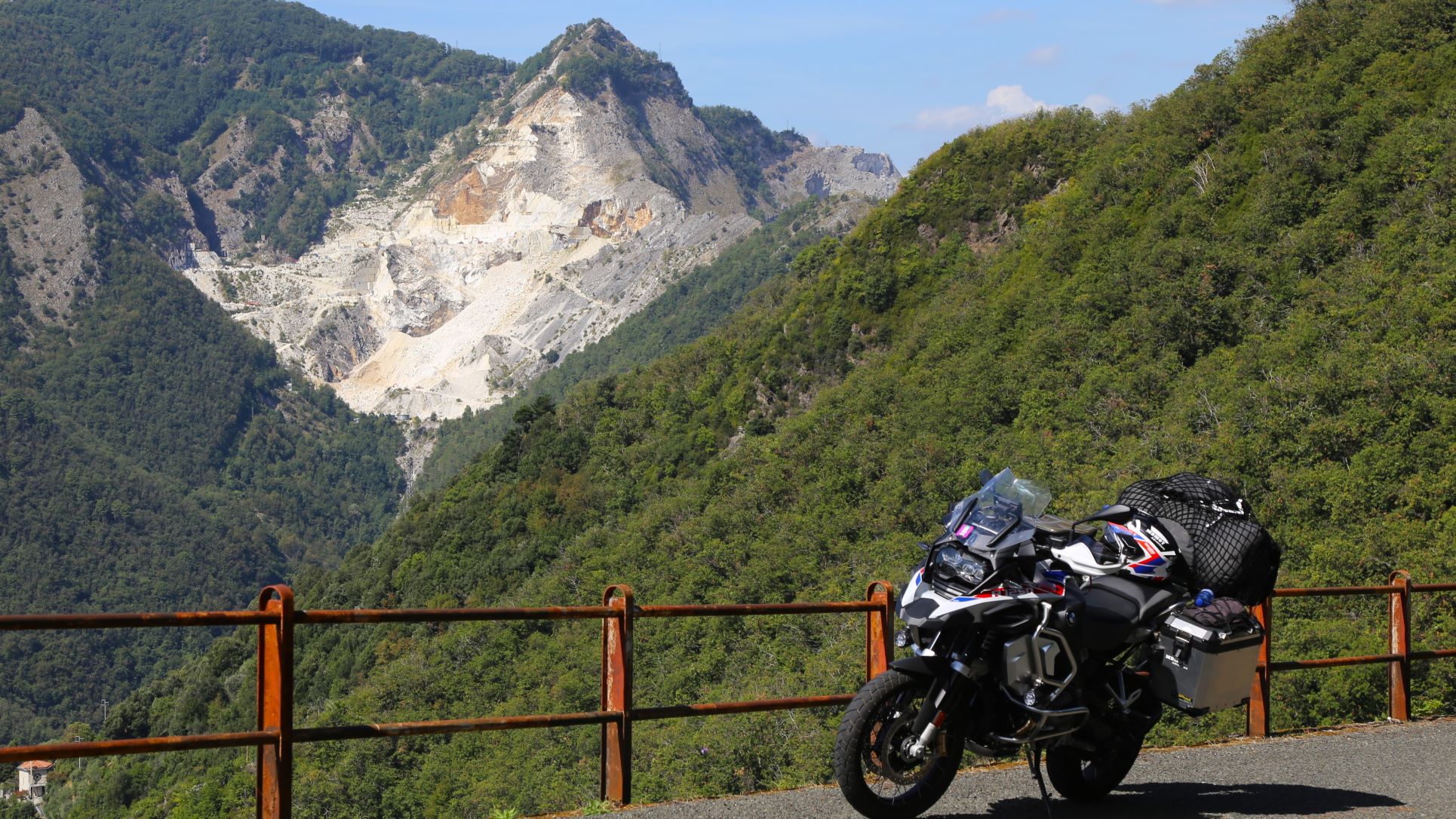 Motorrad Traumstrecken Toskana