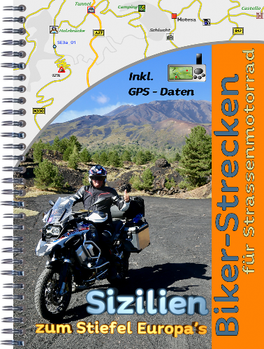 Motorradreisebuch Sizilien