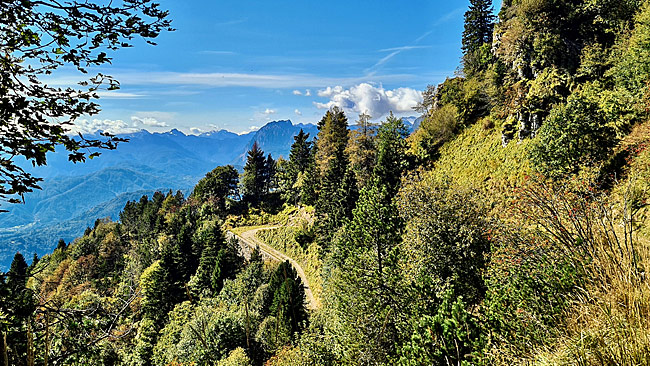 Schotterpisten oder Offroadtouren in Friaul für 4x4 Allrad