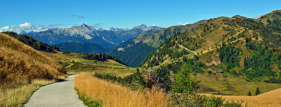 Offroad Panoramatour zur Malga in Friaul