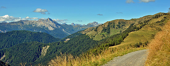 Offroad Panoramatour zur Malga in Friaul