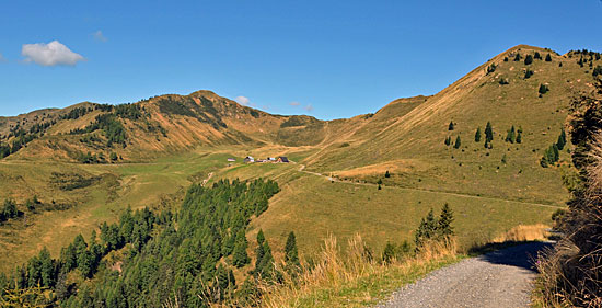 Offroad Panoramatour zur Malga in Friaul