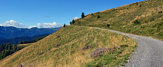 Offroad Panoramatour zur Malga in Friaul