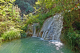 Wasserfall Peleponese