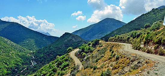 Mountainbike Peleponese