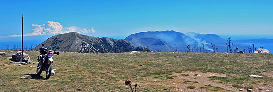 Panoramastrecken Peleponese