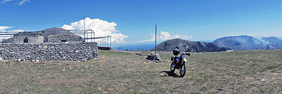 Gipfelkloster Peleponese