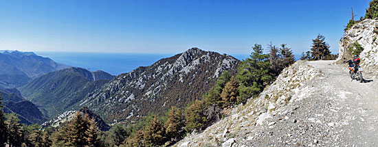 Wanderpfade Peleponese