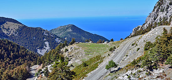 Panoramapisten Peleponese