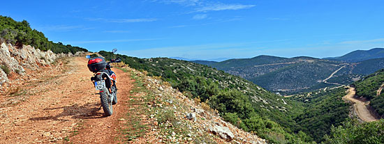GPS Tracks Peleponese
