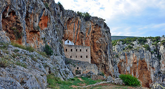 Bergkloster Peleponese