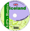 GPS CD Iceland Offroad