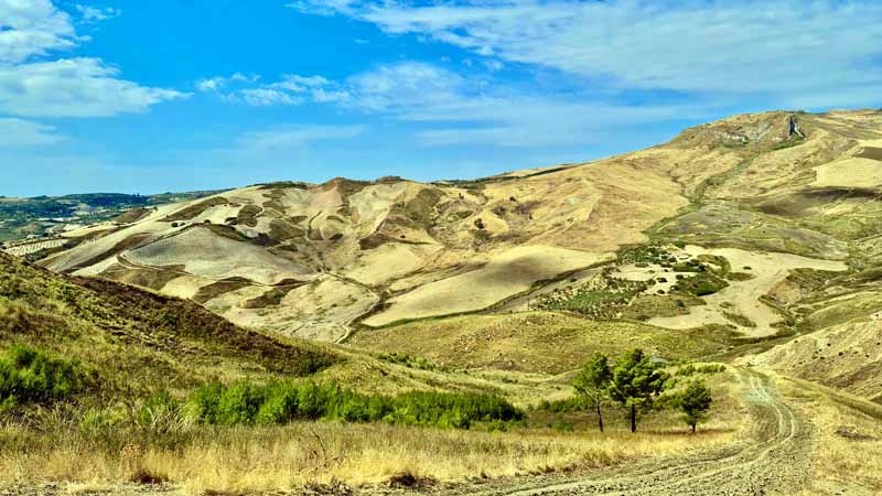 Panoramatour auf Sizilien