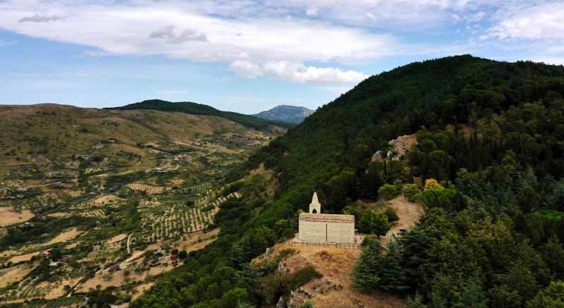 Panoramatour auf Sizilien