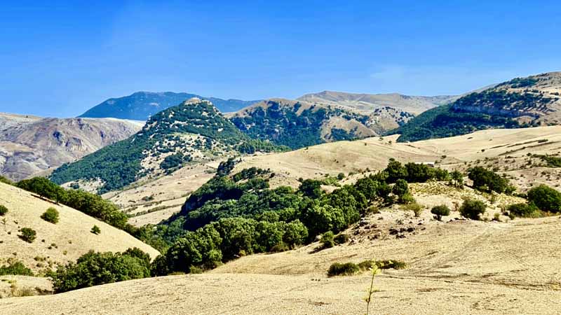 Landschaft Pur auf Sizilien