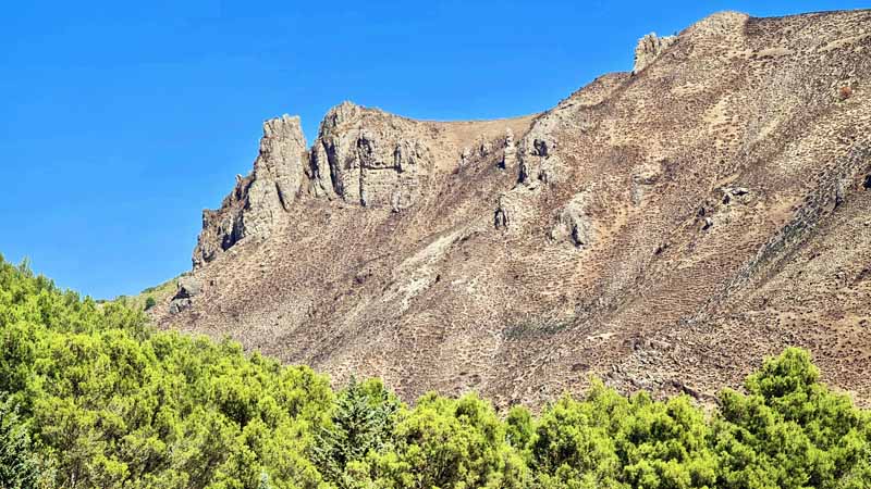 Landschaft Pur auf Sizilien