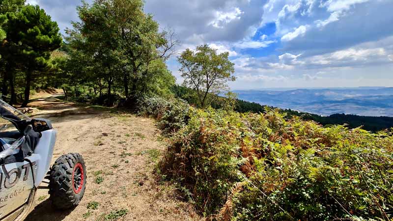 Mit dem 4x4 Geländewagen auf Sizilien zum Offroad fahren