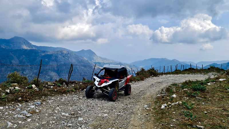 Long Piste auf Sizilien