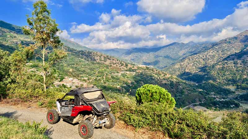 Kastanien Offroadtour auf Sizilien