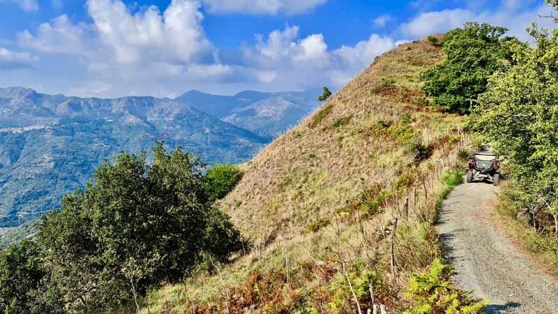 Kastanien Offroadtour auf Sizilien