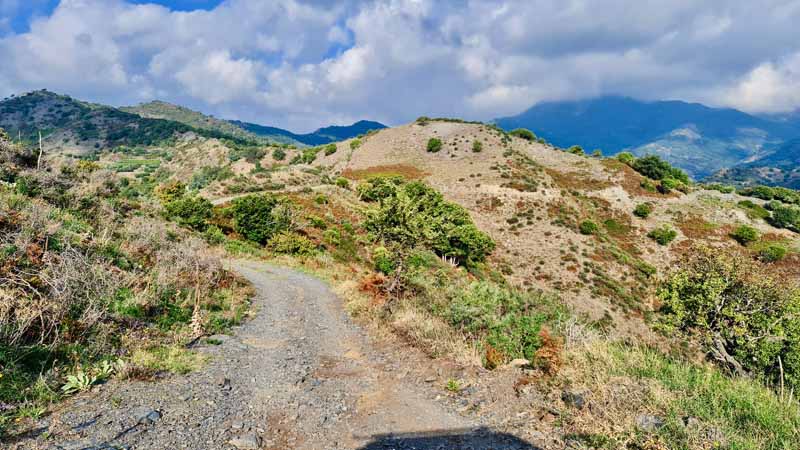 Kastanien Offroadtour auf Sizilien