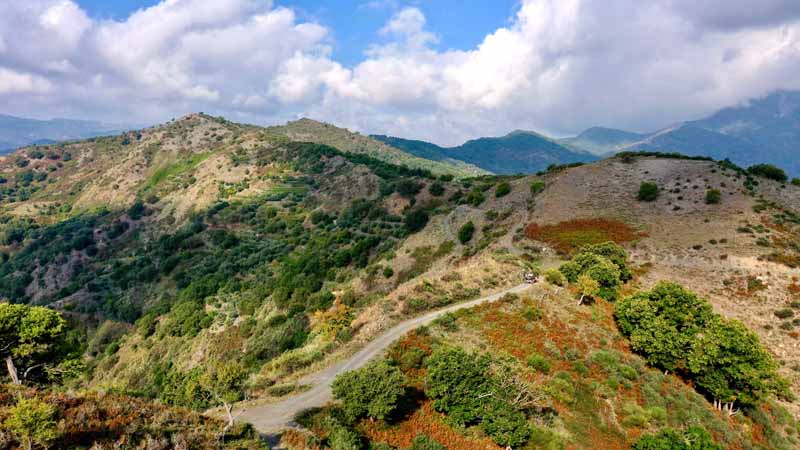 Kastanien Offroadtour auf Sizilien