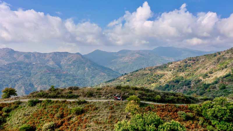 Kastanien Offroadtour auf Sizilien