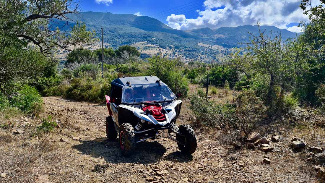 Endurofahren auf Sizilien mit der KTM EXC oder mit der Adventure