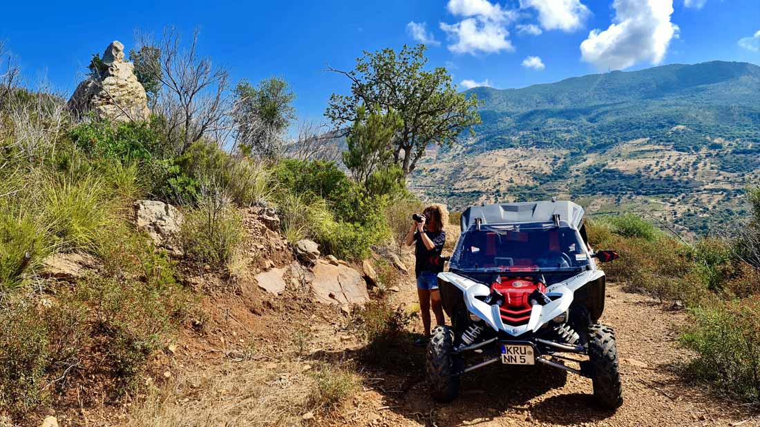 Endurofahren auf Sizilien mit der KTM EXC oder mit der Adventure