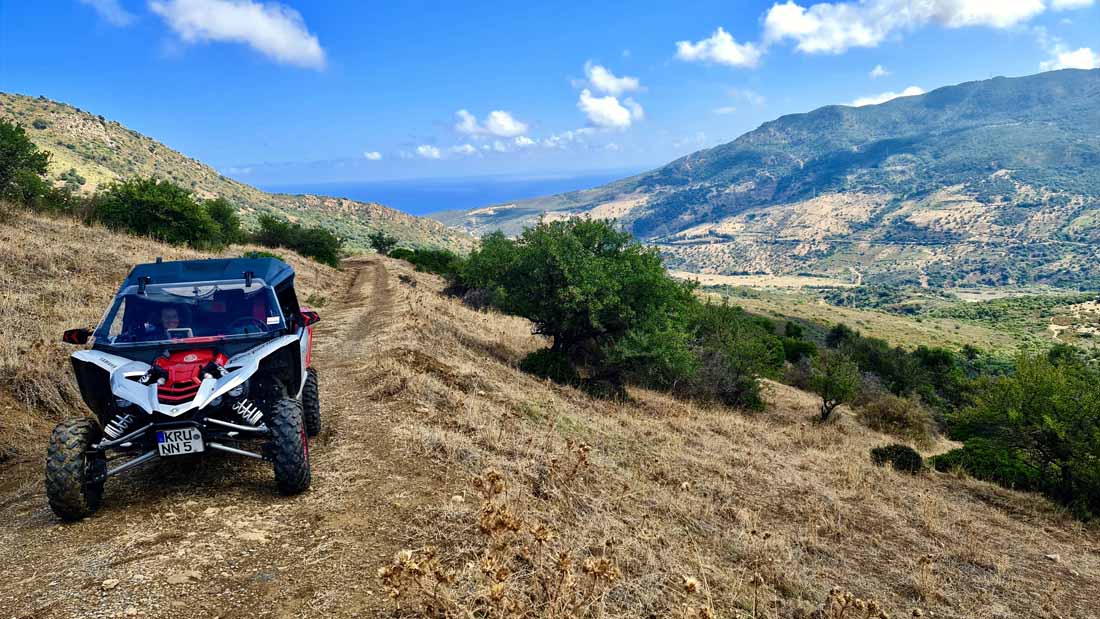 Endurofahren auf Sizilien mit der KTM EXC oder mit der Adventure