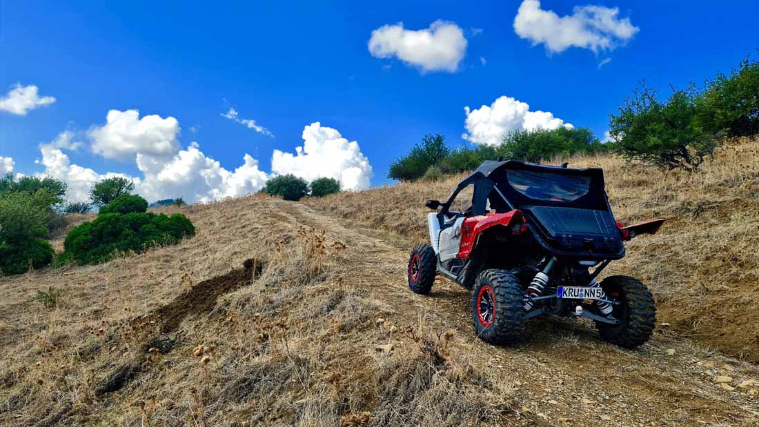 Endurofahren auf Sizilien mit der KTM EXC oder mit der Adventure