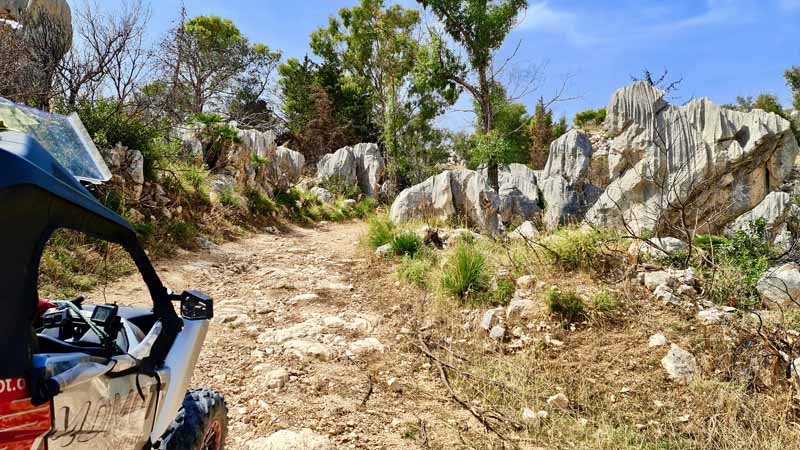 4x4 Allrad Touren auf Sizilien die auch mit der Enduro befahren werden können