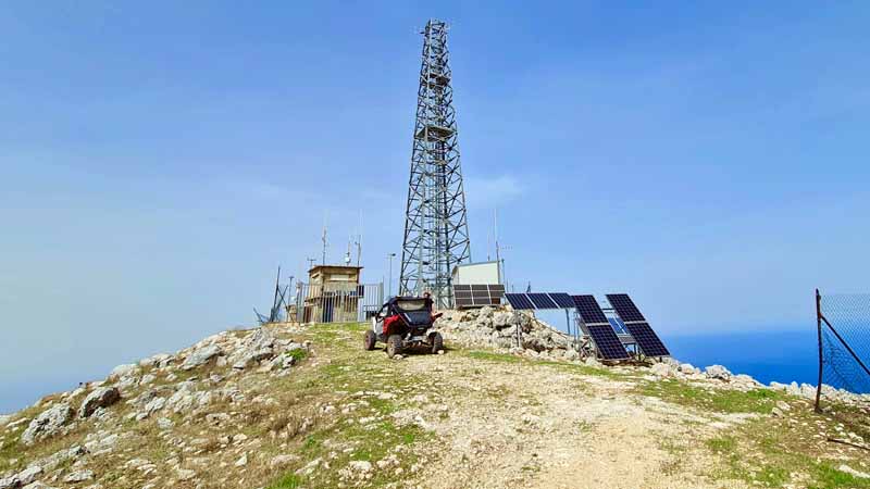 4x4 Allrad Touren auf Sizilien die auch mit der Enduro befahren werden können